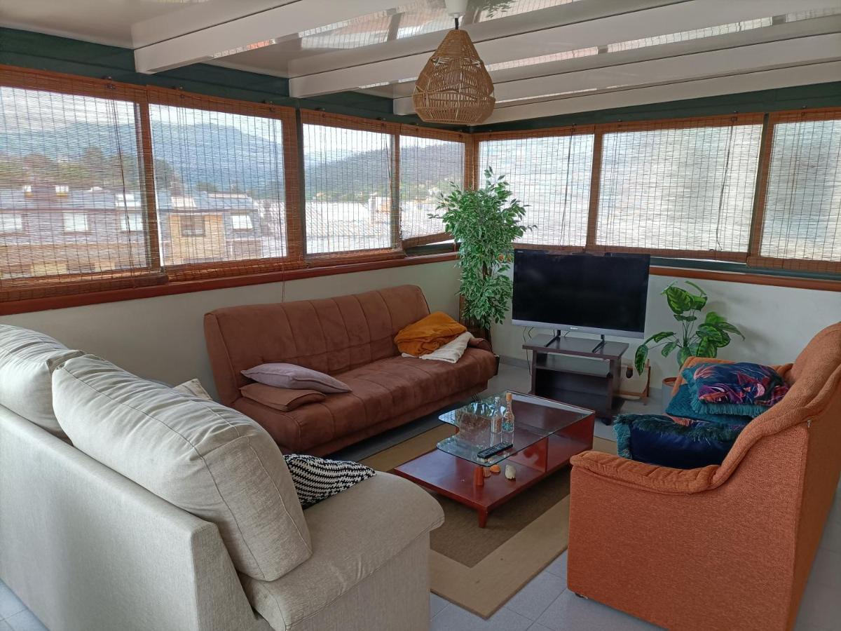 Piso Con Terraza En Las Rias Altas Santa Marta de Ortigueira Buitenkant foto